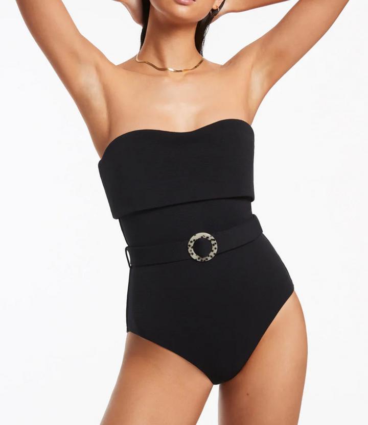 JETS Isla Rib One Piece Swimsuit