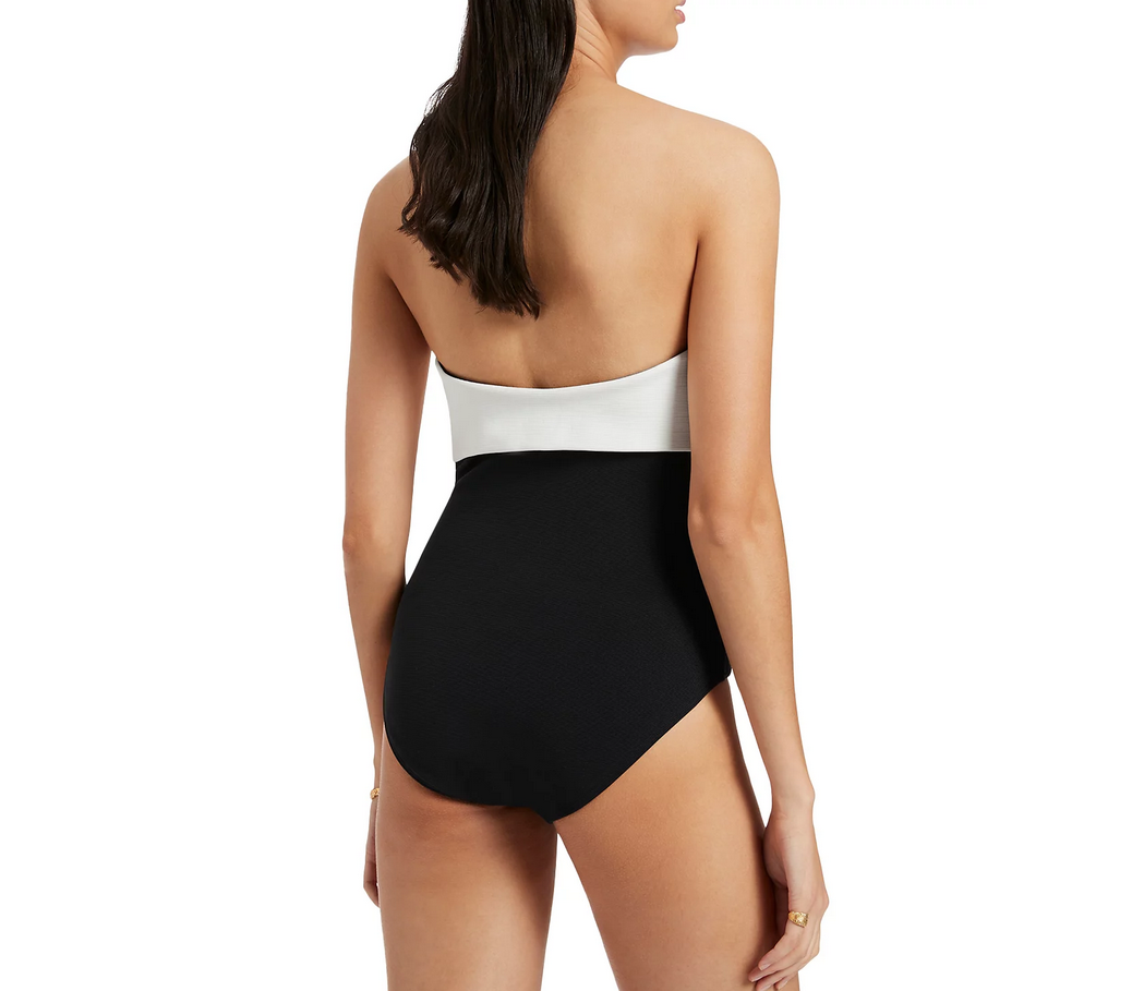 JETS Versa Rib Convertible One Piece Swimsuit