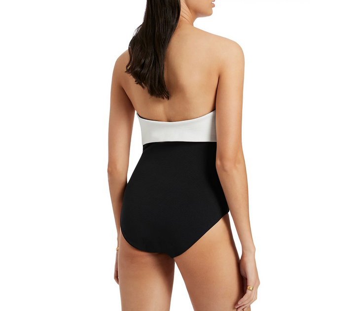 JETS Versa Rib Convertible One Piece Swimsuit