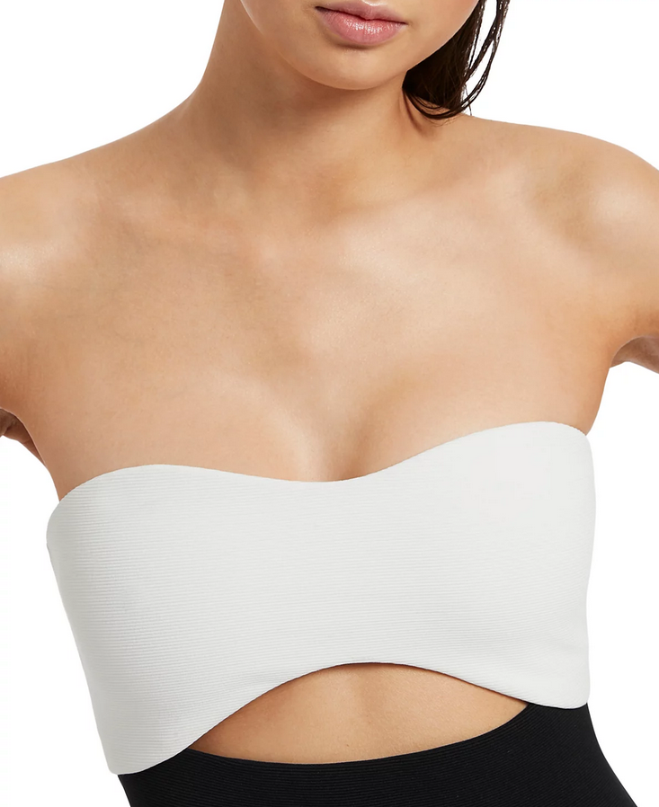 JETS Versa Rib Convertible One Piece Swimsuit
