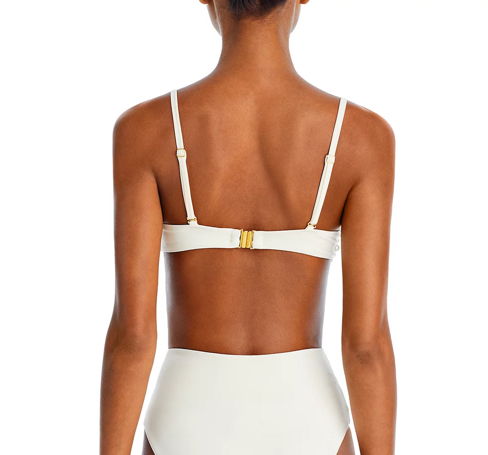 BAHIA MARIA Silvana Beaded Bikini Top