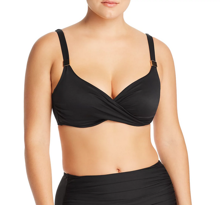 Miraclesuit Surplice D-Cup Bikini Top