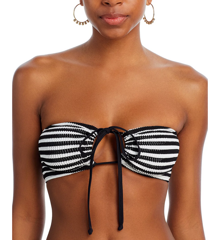 Cleonie Cottlesloe Striped Convertible Bikini Top