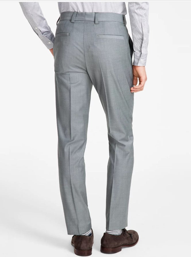 Hugo Hesten Melange Solid Extra Slim Fit Suit Pants