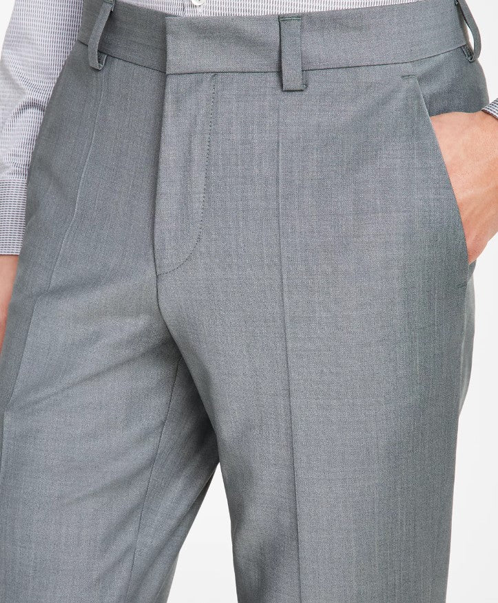 Hugo Hesten Melange Solid Extra Slim Fit Suit Pants