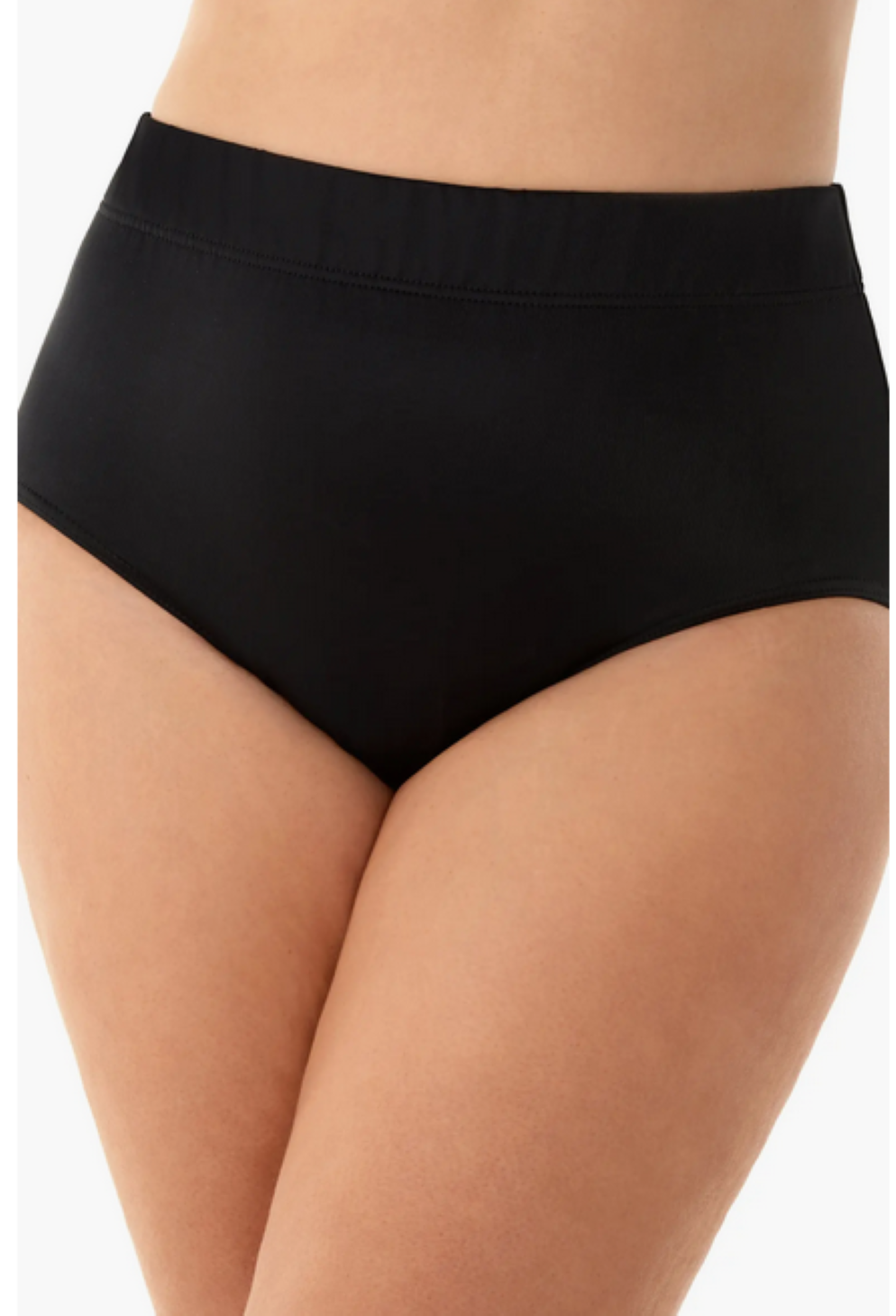 Miraclesuit Plus Size Solid Basic Bikini Bottom