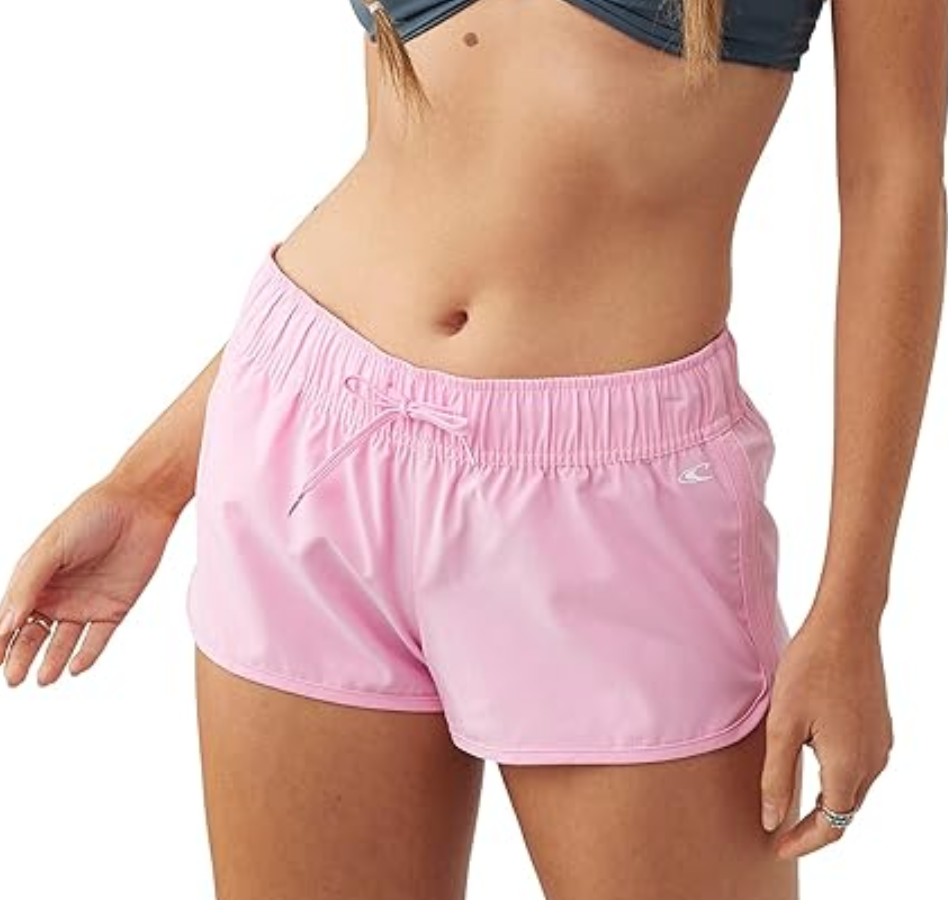 O'Neill Juniors' 2" Laney Tie-Waist Stretch Board Shorts