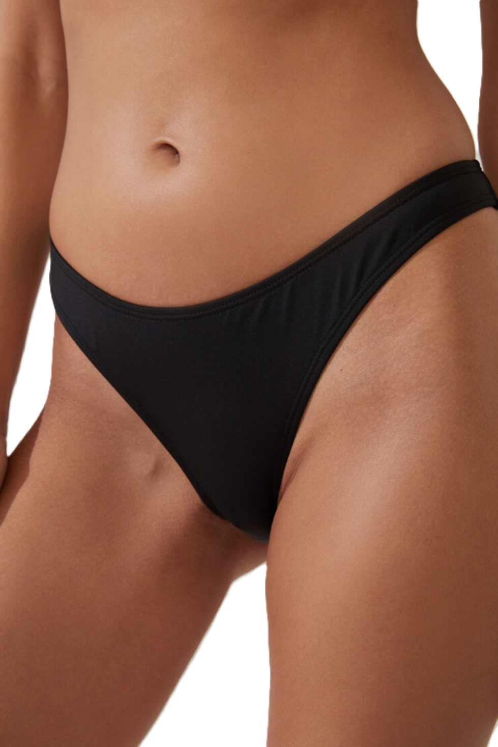 COTTON ON Refined High-Side Brazilian Bikini Bottoms