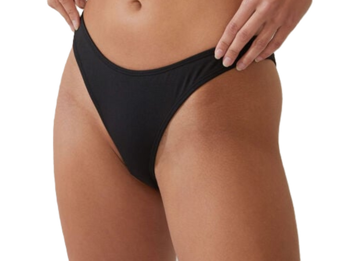 COTTON ON Refined High-Side Brazilian Bikini Bottoms