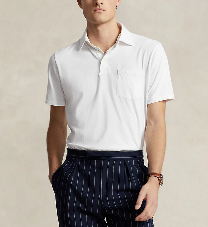 Polo Ralph lauren MEN Cotton Polo Shirt