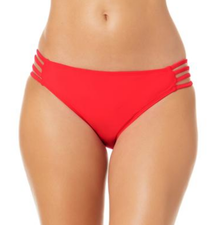 Salt + Cove Strappy-Side Hipster Bikini Bottoms