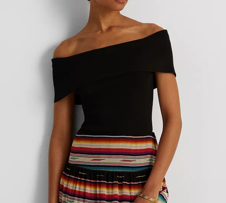 Lauren Ralph Lauren Off-Shoulder Sweater