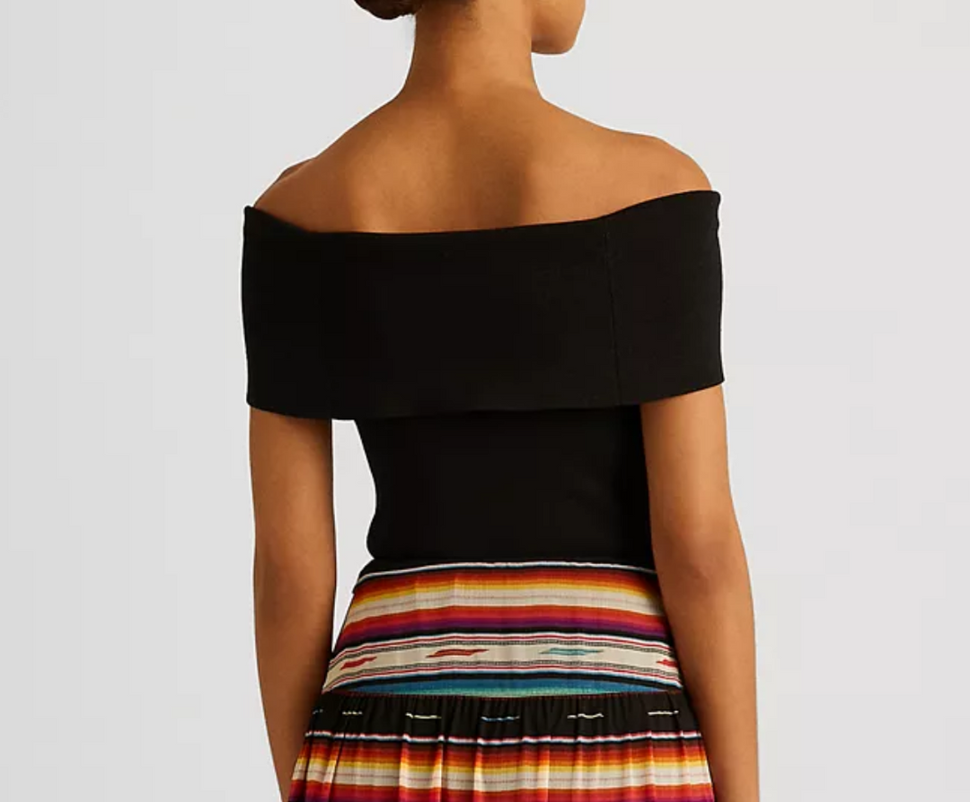 Lauren Ralph Lauren Off-Shoulder Sweater