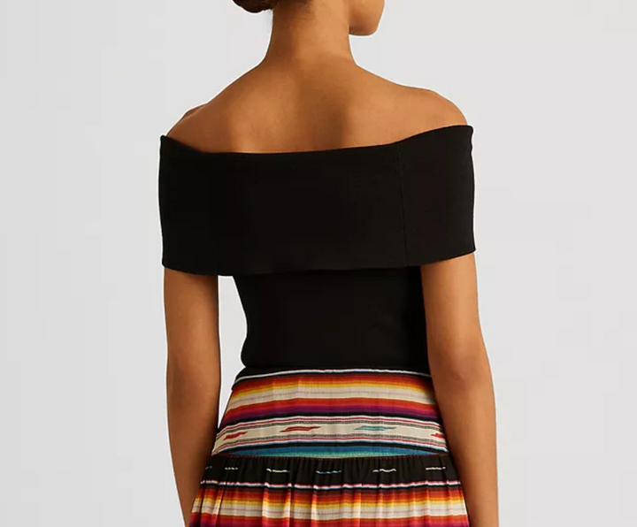 Lauren Ralph Lauren Off-Shoulder Sweater