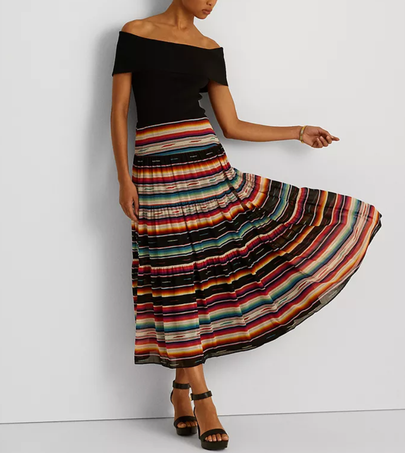 Lauren Ralph Lauren Off-Shoulder Sweater