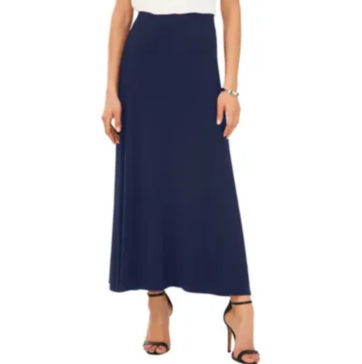 Vince Camuto Solid Pull On Skirt