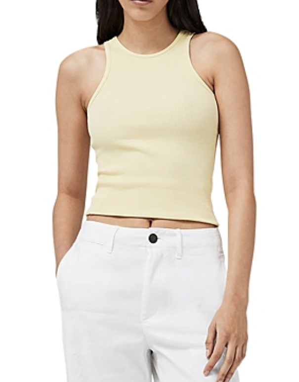 rag & bone Essential Ribbed Racerback Tank