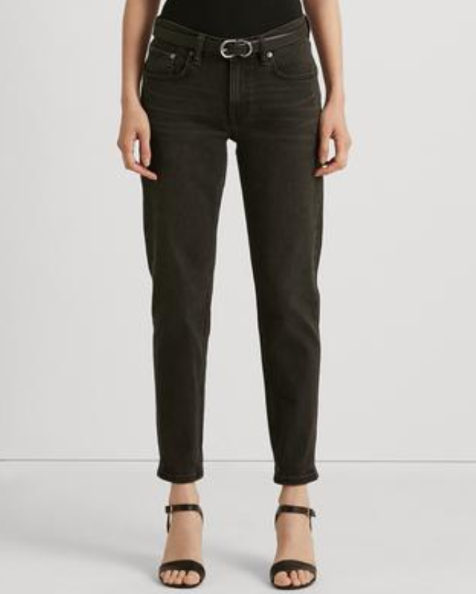 LAUREN RALPH LAUREN Relaxed Tapered Jeans