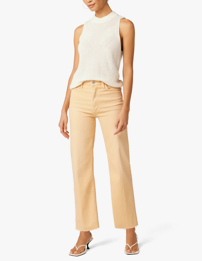 Joe's Jeans The Blake High Rise Ankle Wide Leg Jeans