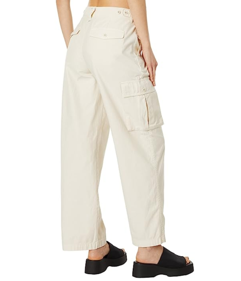 Madewell Low Slung Straight Cargo Pants