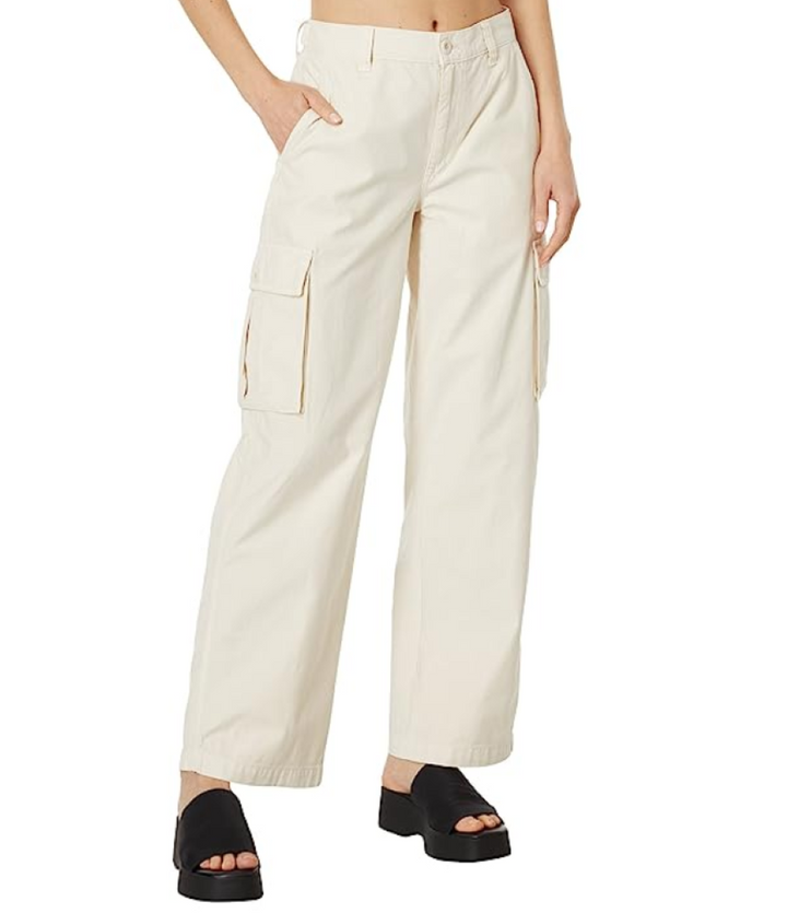 Madewell Low Slung Straight Cargo Pants