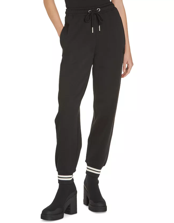 Moncler Striped Trim Sweatpants