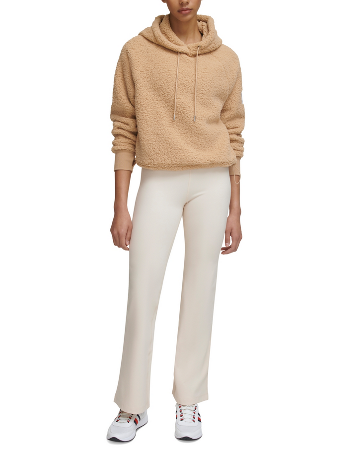 TOMMY HILFIGER Sport Pullover Sherpa Hoodie