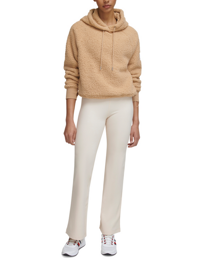 TOMMY HILFIGER Sport Pullover Sherpa Hoodie