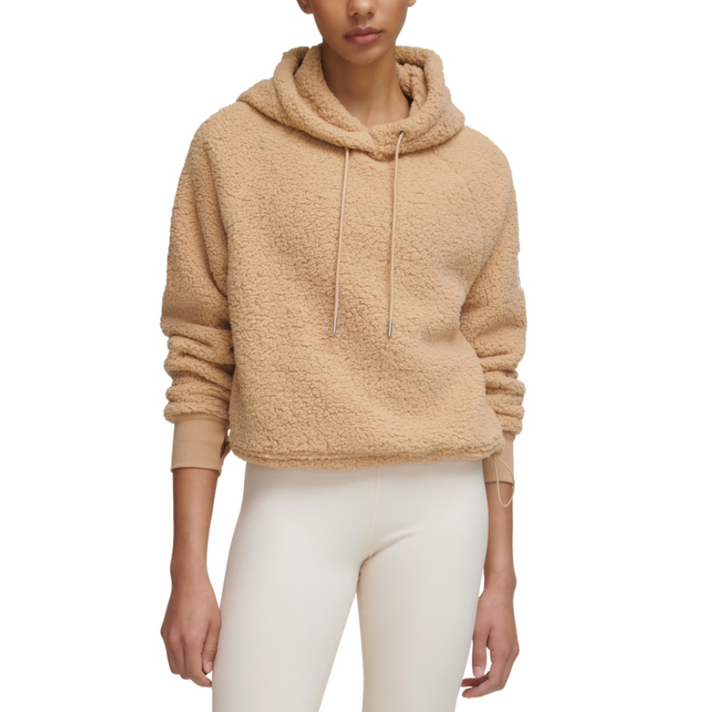 TOMMY HILFIGER Sport Pullover Sherpa Hoodie