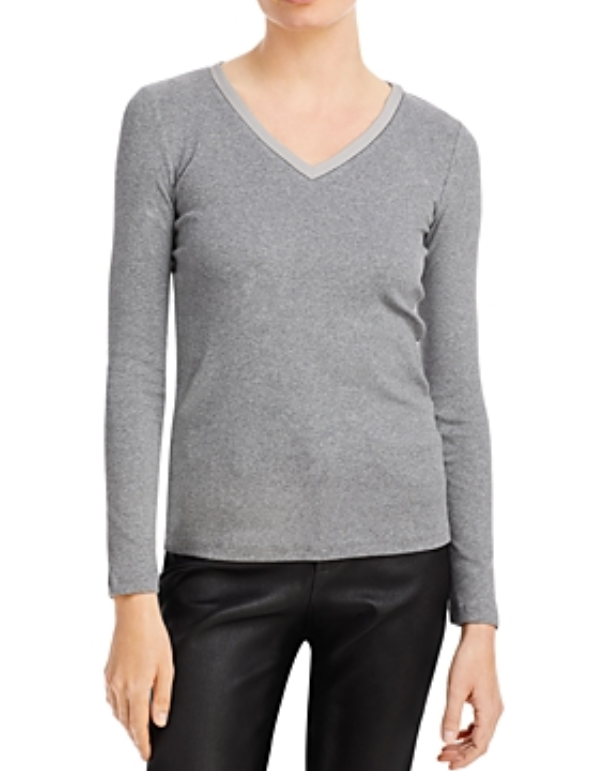 Fabiana Filippi Manica Lunga Long Sleeve Tee