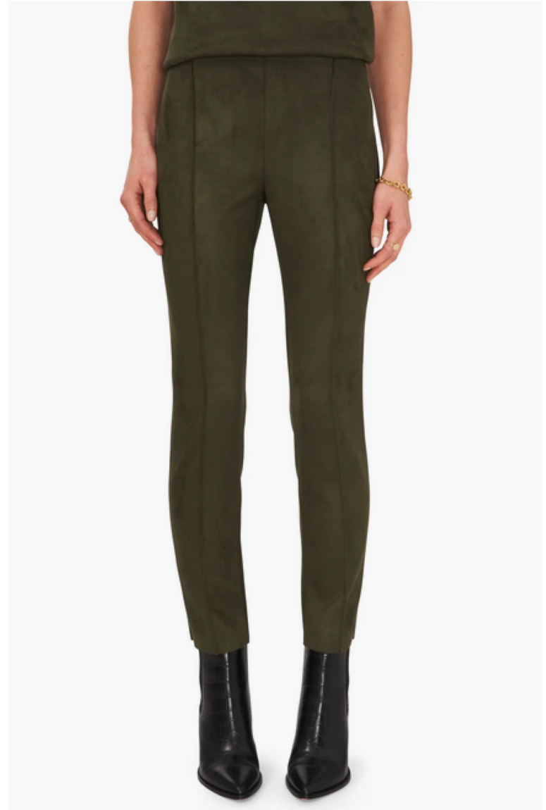 VINCE CAMUTO Faux Suede Pants