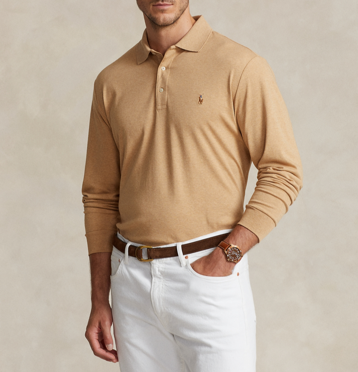 POLO RALPH LAUREN MEN Big & Tall Soft Cotton Polo Shirt