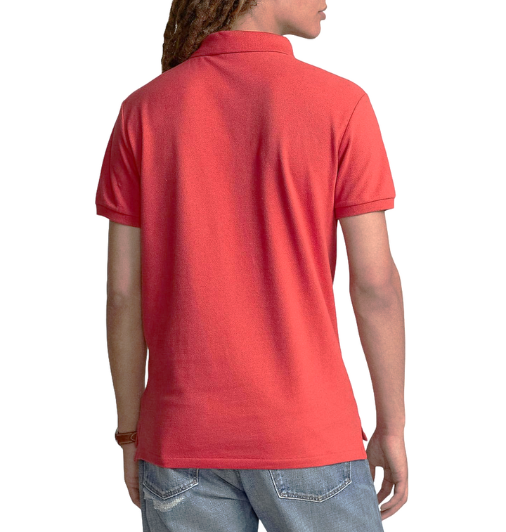 POLO RALPH LAUREN MEN Cotton Custom Slim Fit Mesh Polo Shirt