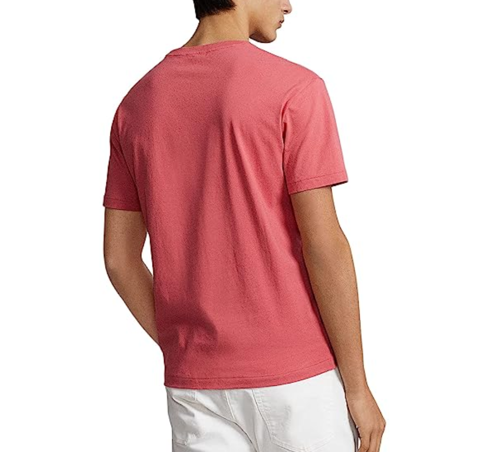 POLO RALPH LAUREN MEN Classic-Fit Big Pony Jersey T-Shirt