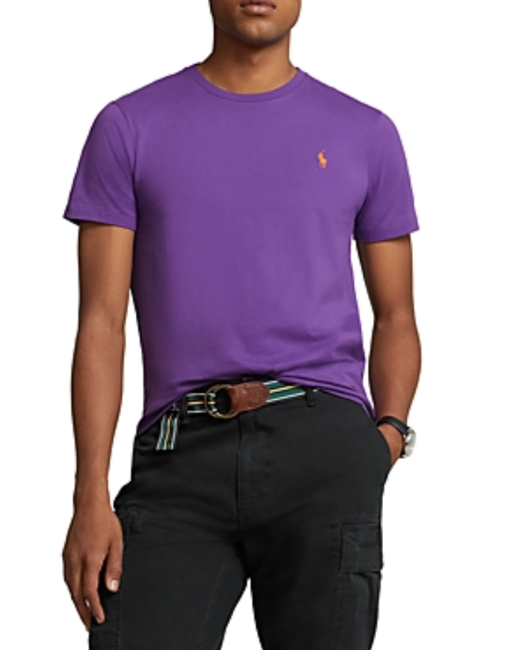 POLO RALPH LAUREN MEN Cotton Jersey Classic Fit Tee