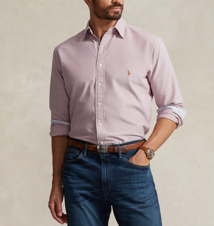 Polo Ralph Lauren MEN's Big & Tall the Iconic Oxford Shirt