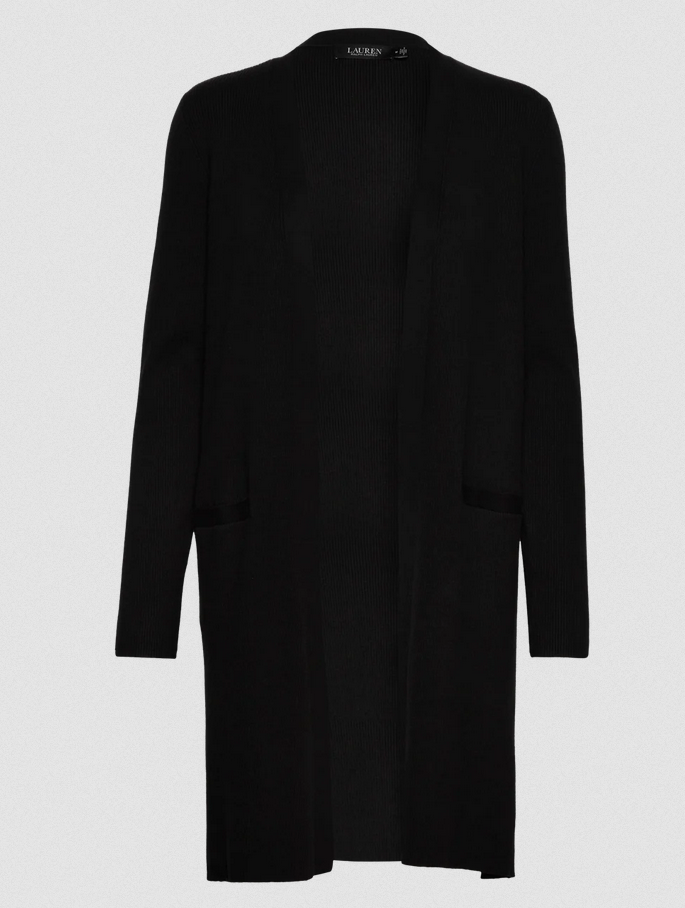 LAUREN RALPH LAUREN Cotton-Blend Cardigan