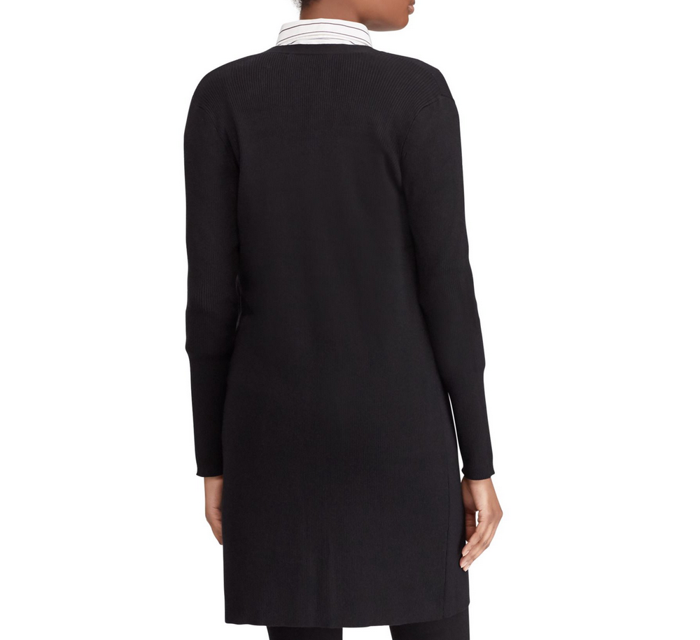 LAUREN RALPH LAUREN Cotton-Blend Cardigan