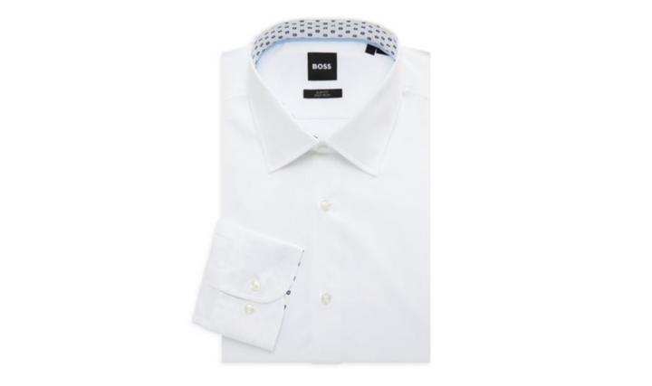 BOSS men Hank Slim Fit Dress Shirt