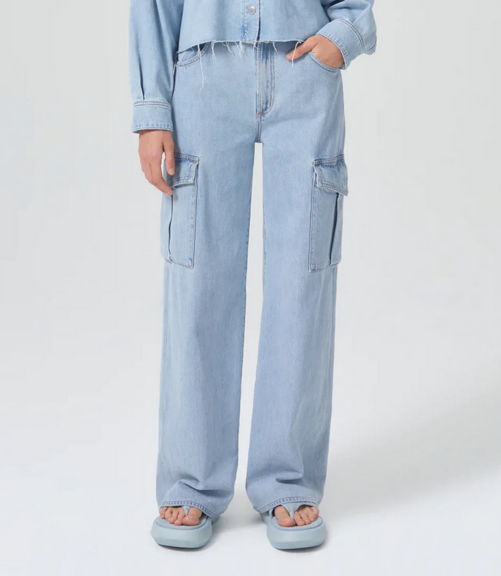 AGOLDE Minka High Rise Wide Leg Jeans