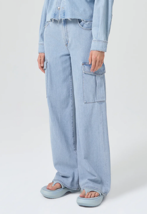 AGOLDE Minka High Rise Wide Leg Jeans