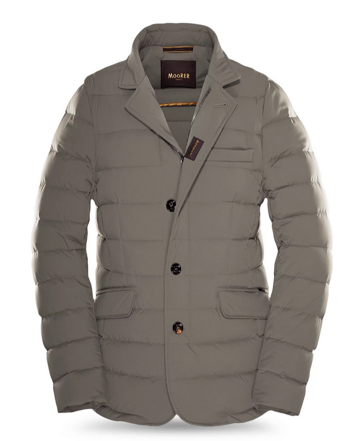 Moorer MEN Zayn Quilted Coat