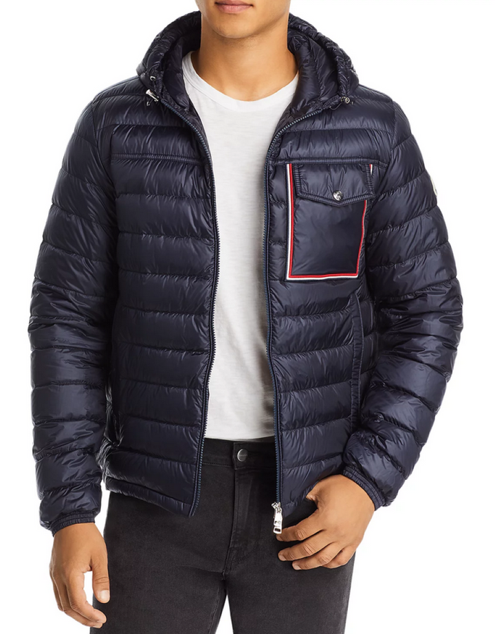 MONCLER MEN Lihou Quilted Jacket