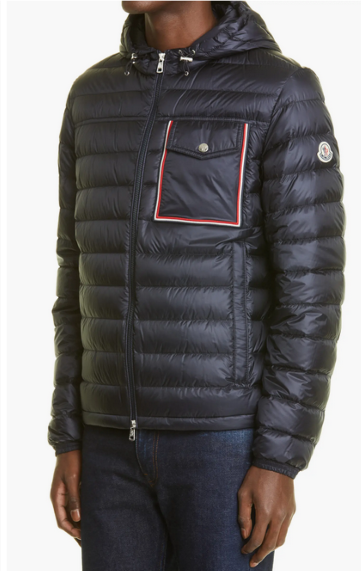 MONCLER MEN Lihou Quilted Jacket