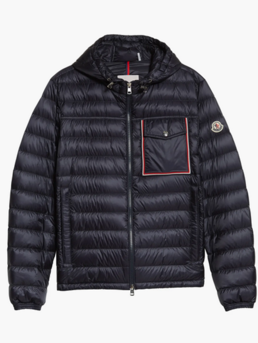 MONCLER MEN Lihou Quilted Jacket