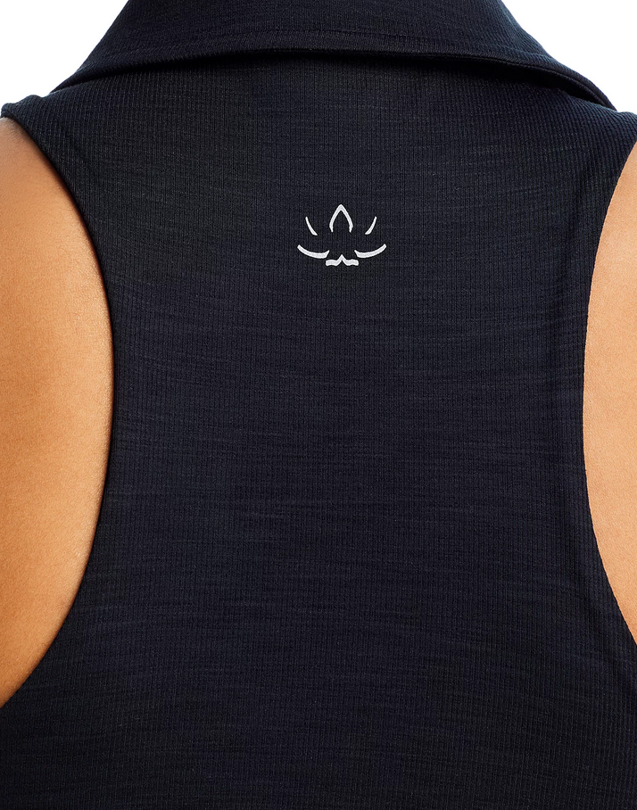 Beyond Yoga Heather Rib Prep Cropped Tank