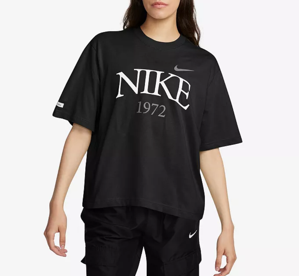 Nike Sportswear Short-Sleeve Classic Logo T-Shirt