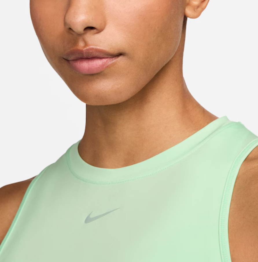 Nike Solid One Classic Dri-FIT Cropped Tank Top