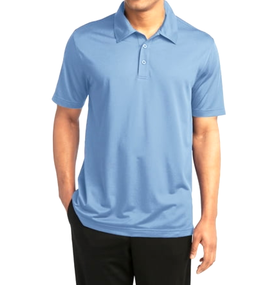 Galaxy by Harvic MEN Dry Fit Moisture-Wicking Polo Shirt