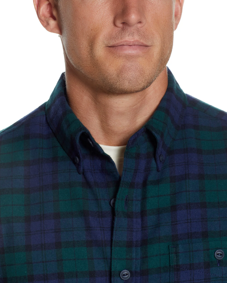 Weatherproof Vintage MEN Antique-Like Flannel Shirt